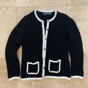Karl Lagerfeld womens cardigan size small
